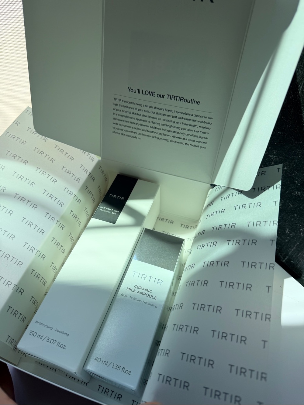 Ceramic Milk Ampoule - White Skincare Serum